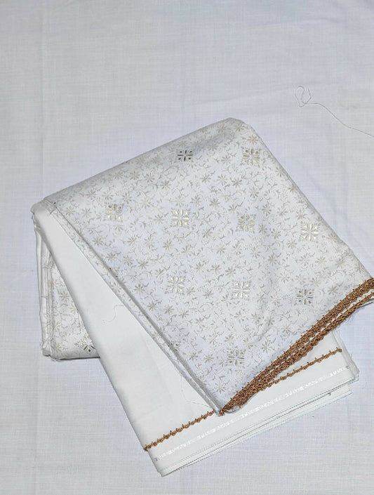 Golden Botti Kurta Saya style 4