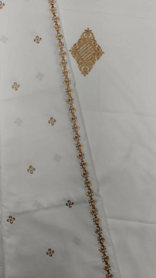 Aali Qadr Pattern Kurta Saya set