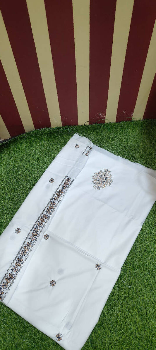 Aali Qadr Pattern Kurta Saya Set