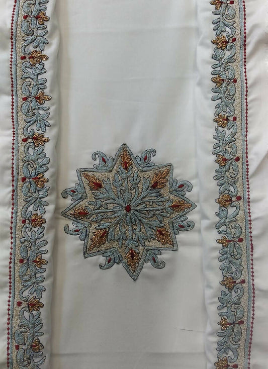Aali Qadr Kasara Kurta Saya Material