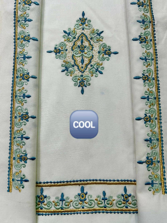 Aali Qadr Pattern Latest Design Kurta Saya
