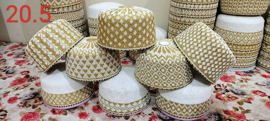 Golden Topi Size 20.5
