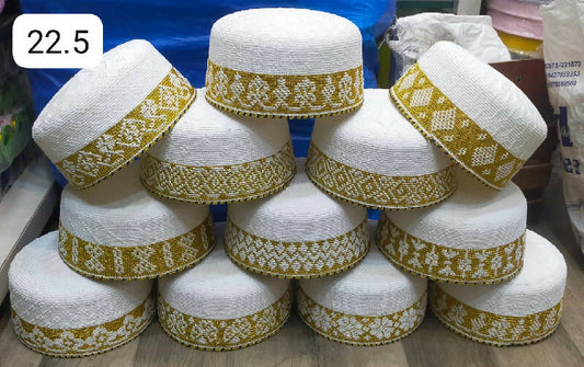 White Topi 22.5