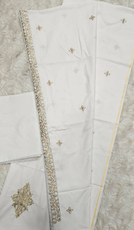Aali Qadr Pattern Kurta Saya