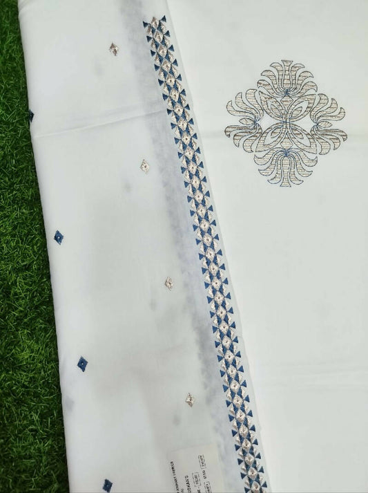 Aali Qadr Pattern Kurta Saya Izar