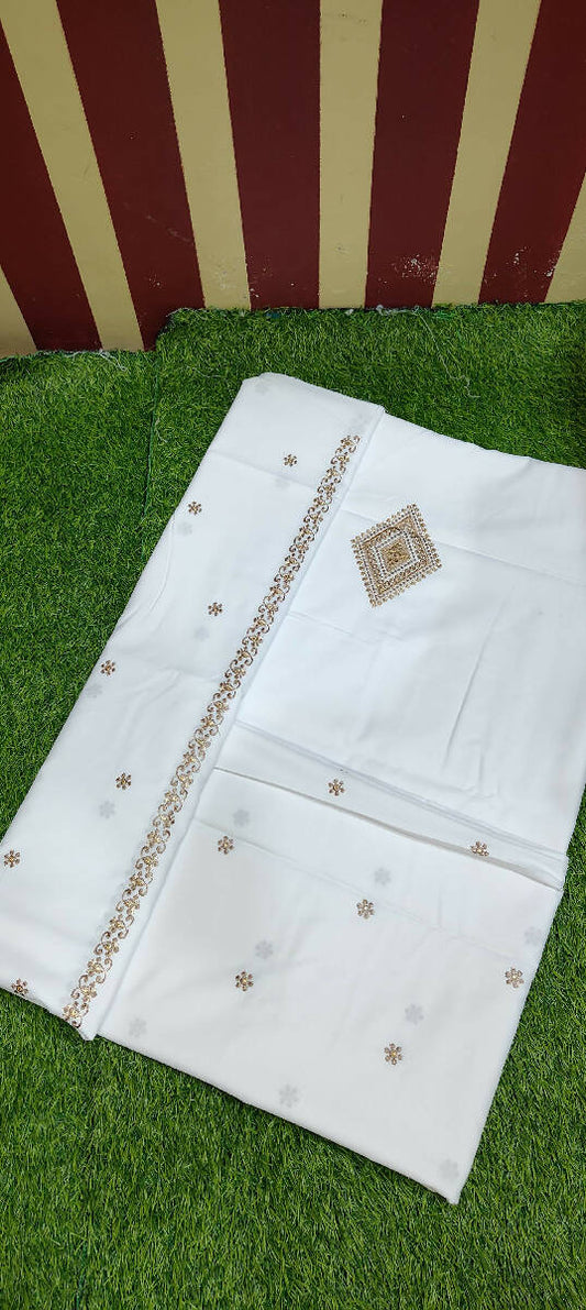 Aali Qadr Pattern Kurta Saya