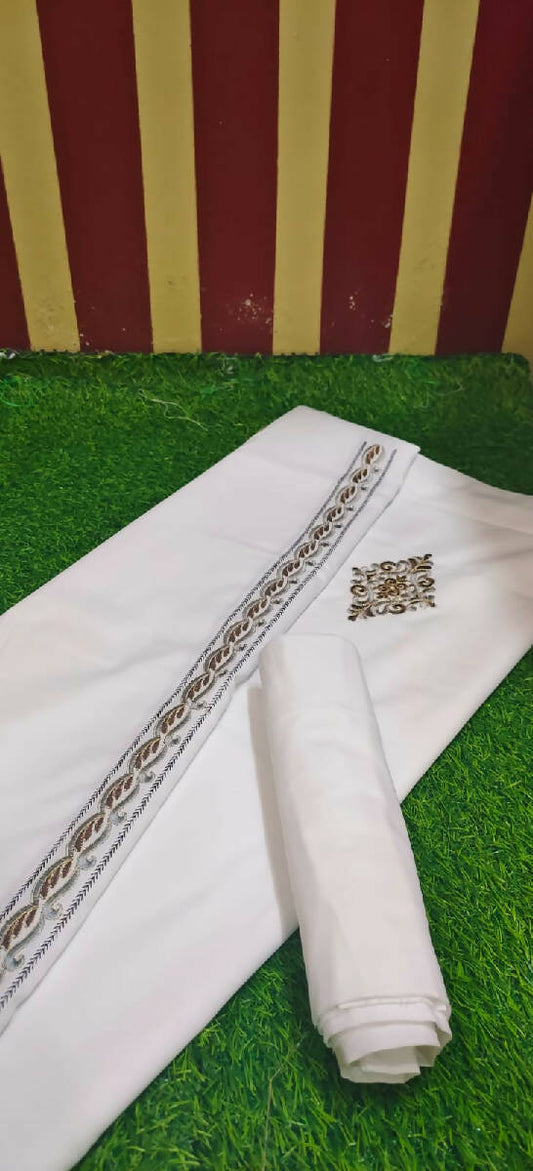 Aali Qadr Pattern Kurta Saya