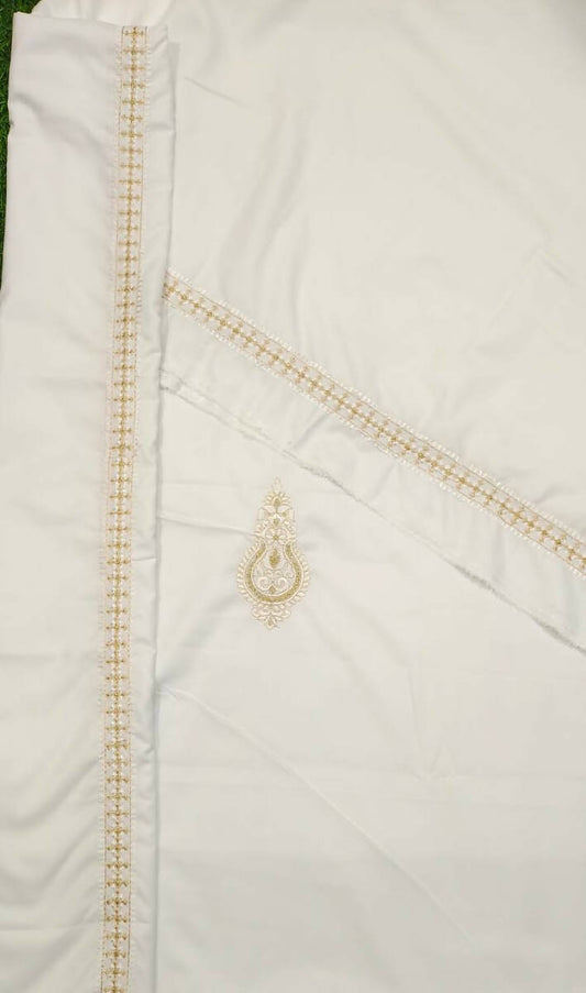 Kurta Izar Saya Aali Qadr Pattern 35