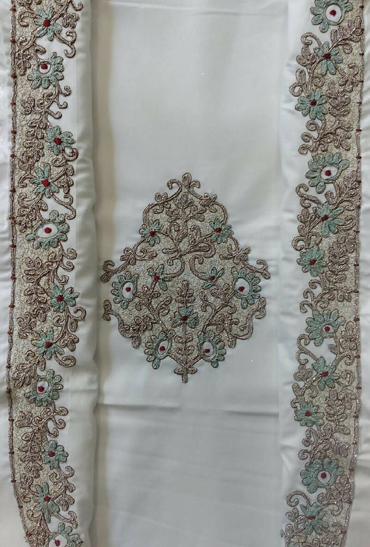 Aali Qadr Kasara Kurta Saya Material