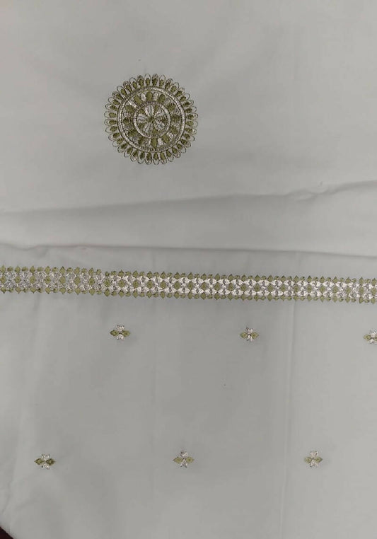 Aali Qadr Pattern Kurta Saya set