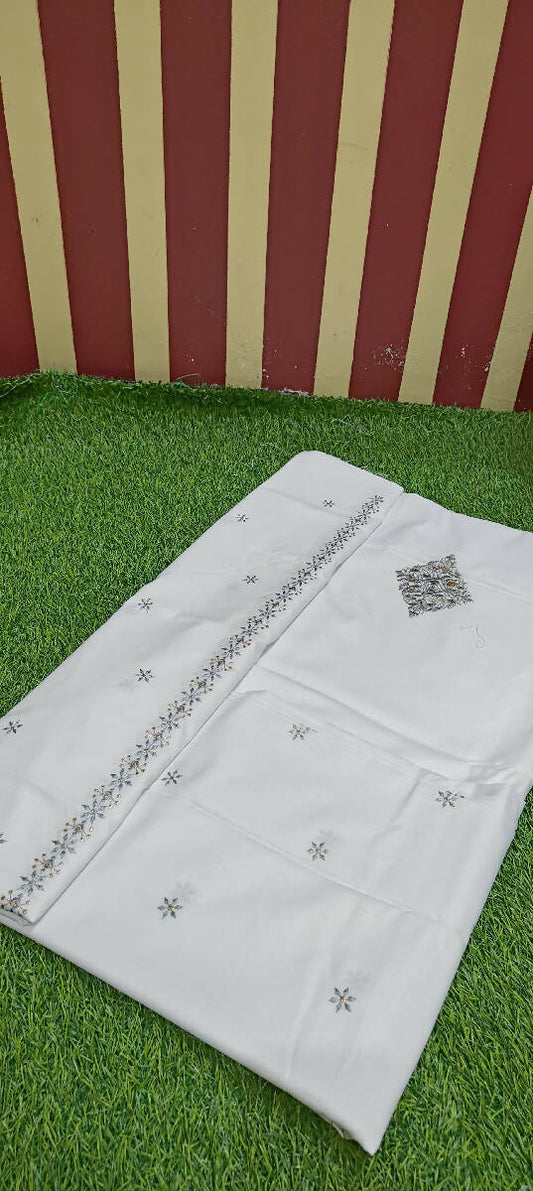 Aali Qadr Pattern Kurta Saya
