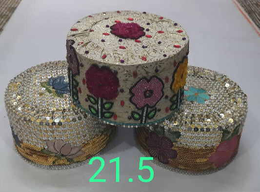 Girls Topi Size 21.5