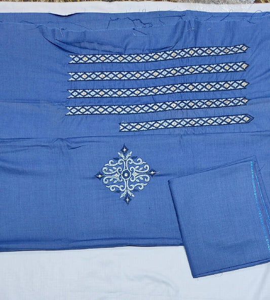 Aali Qadr Style Colored Kurta Saya