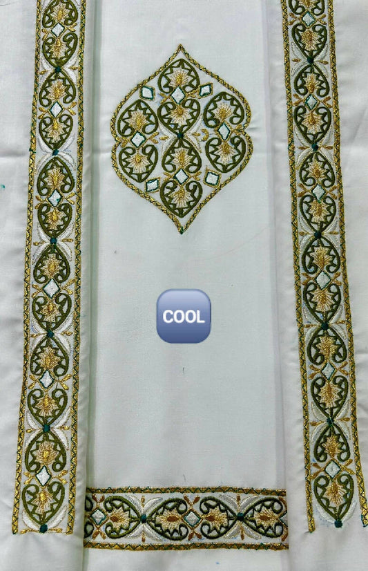 Aali Qadr Pattern Latest Design Kurta Saya