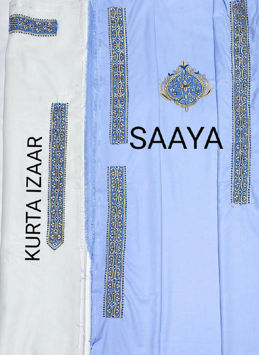 Aali Qadr Pattern Exclusive Kurta Saya