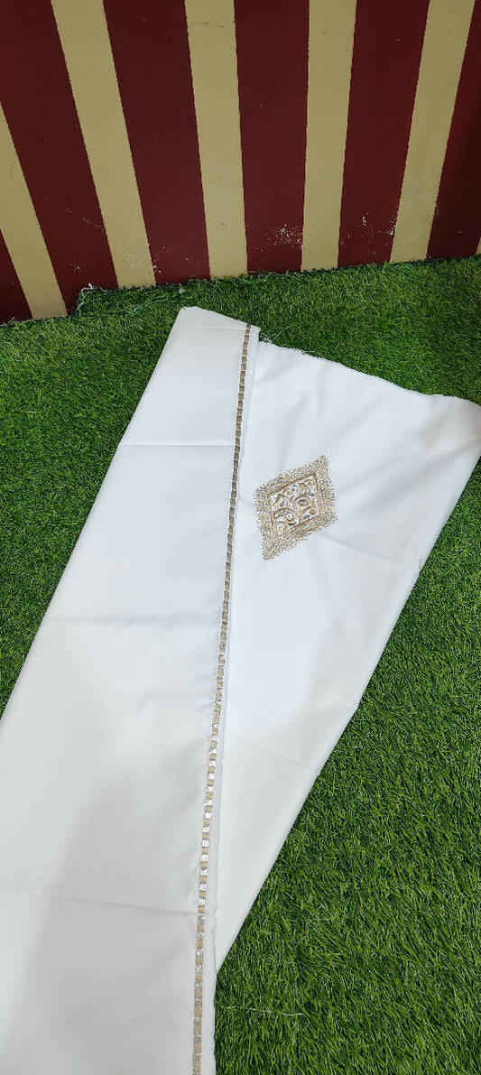 Kurta Izar Saya Aali Qadr Pattern 12