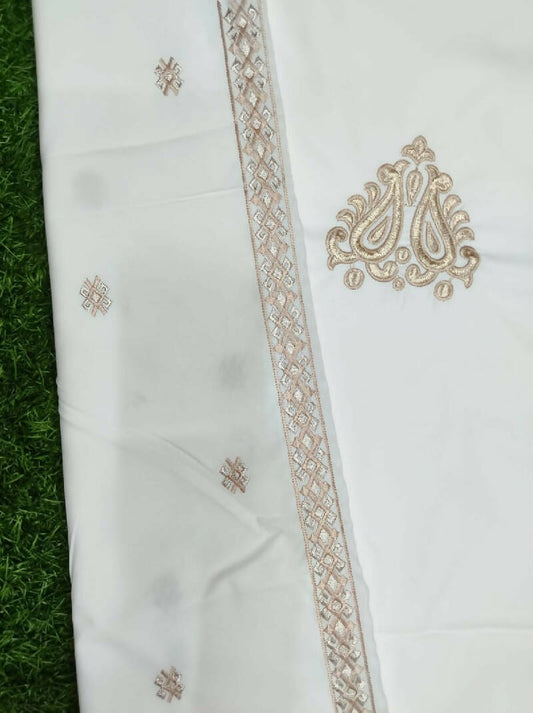 Aali Qadr Pattern Kurta Saya Izar