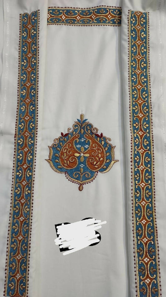 Heavy Zero Work Kurta Saya
