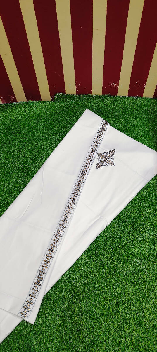 Kurta Izar Saya Aali Qadr Pattern 41