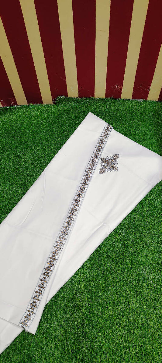 Kurta Izar Saya Aali Qadr Pattern 41