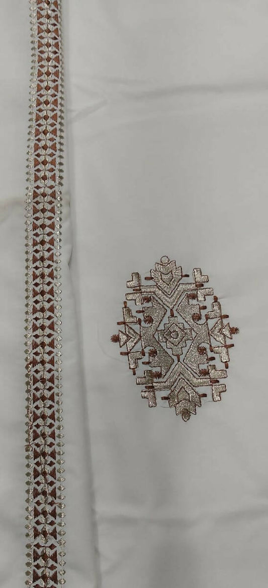 Aali Qadr Pattern Kurta Saya Set 1