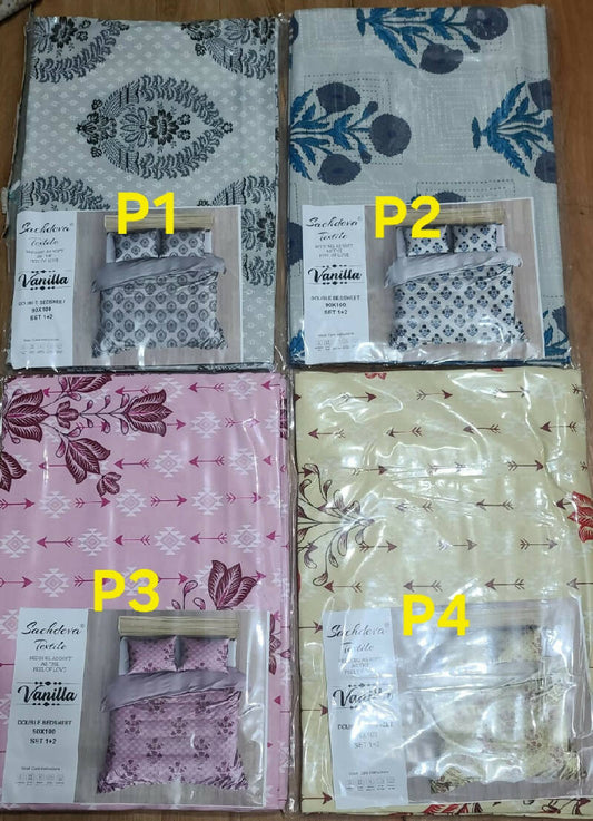Double Besheet Sachseva Casement