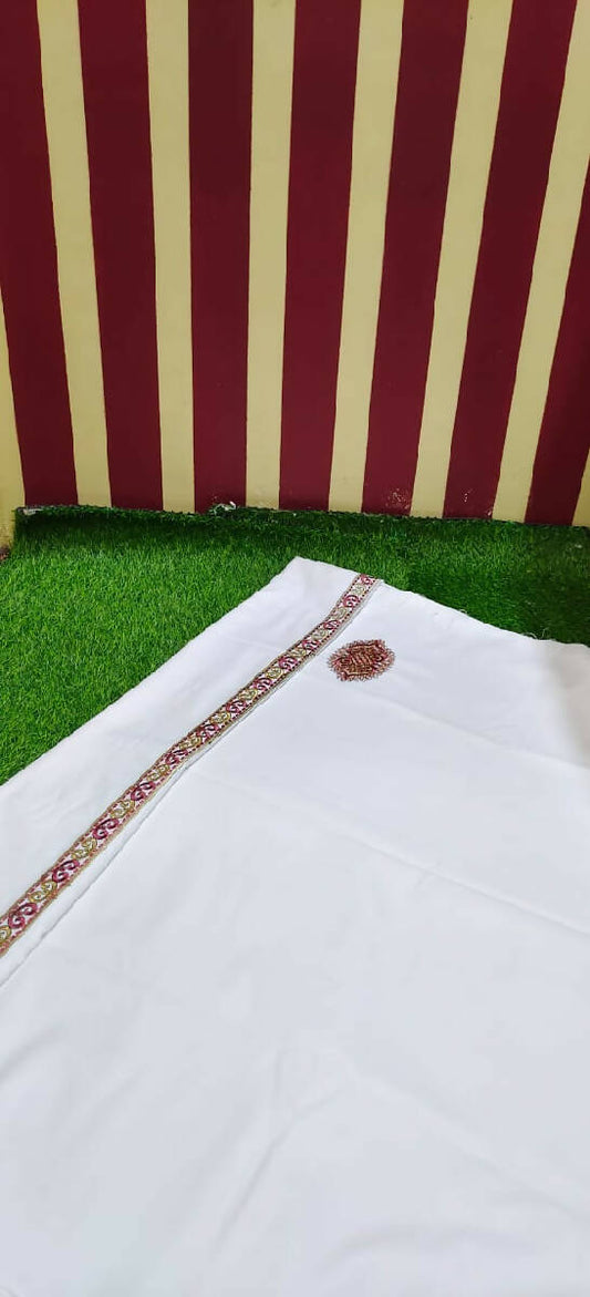 Aali Qadr Pattern Kurta Saya