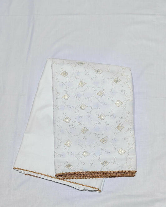 Golden Botti Kurta Saya style 3