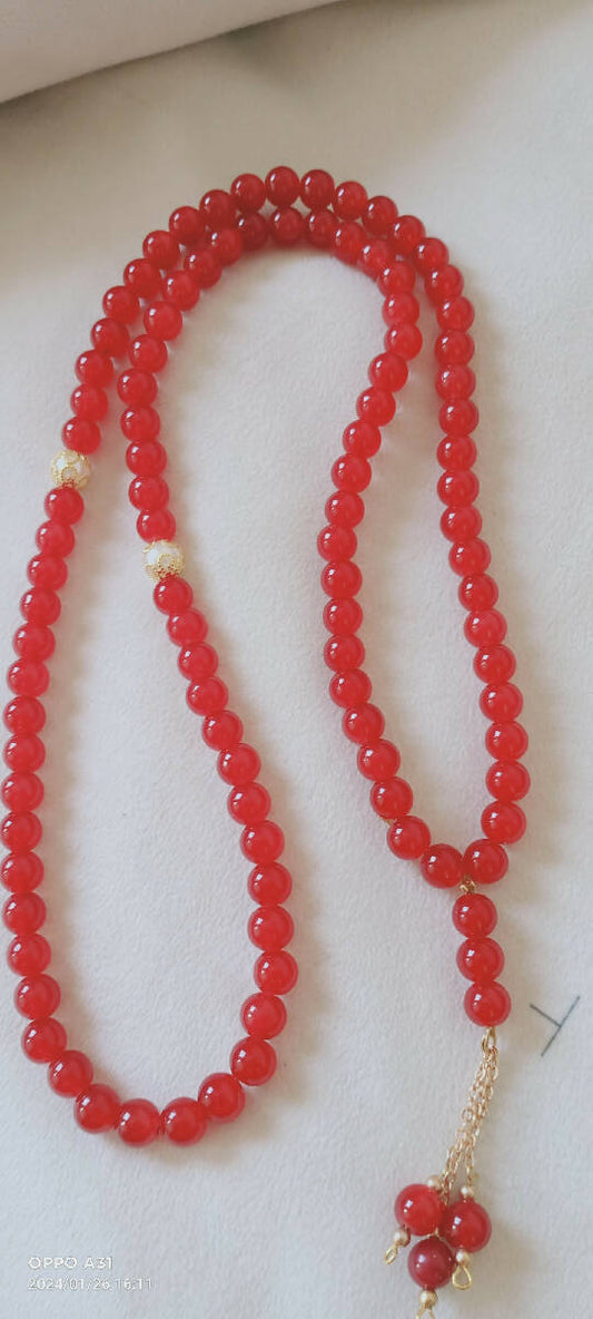 Aqeeq tasbih