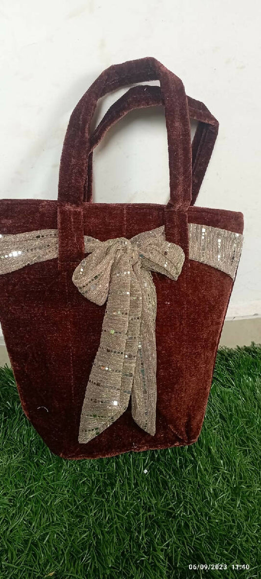 Tote Bags Brown