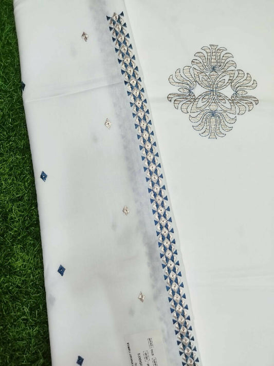 Aali Qadr Pattern Kurta Saya Izar