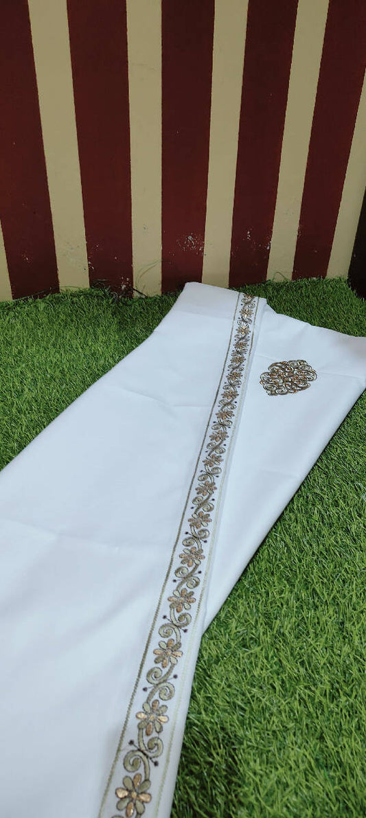 New Design Aali Qadr Pattern Kurta Saya