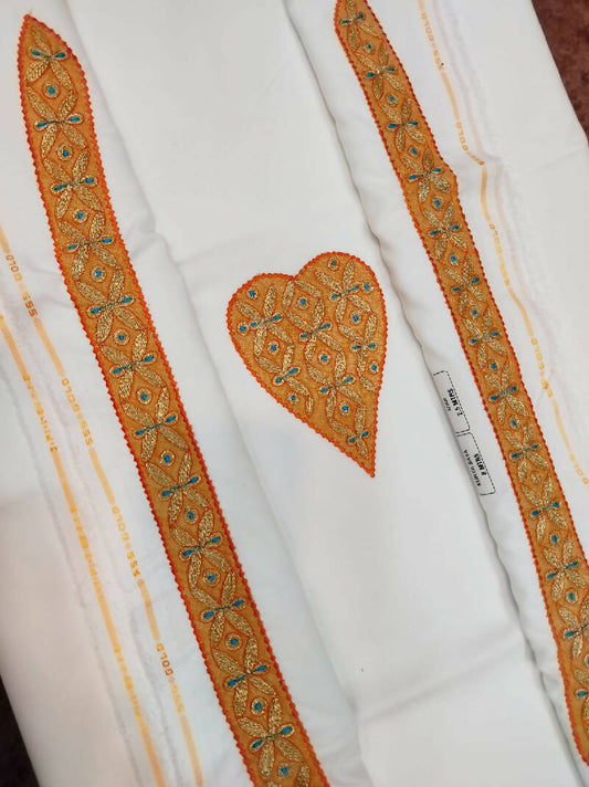 Kurta Izar Saya Heavy Cotton Material P4