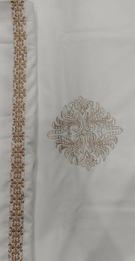 Aali Qadr Pattern Kurta Saya Set P16