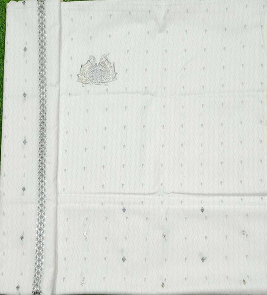 Aali Qadr Pattern Kurta Saya Set