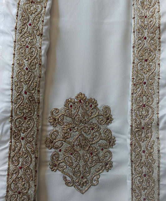 Aali Qadr Kasara Kurta Saya Material