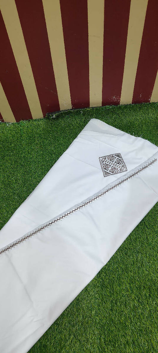 Kurta Izar Saya Aali Qadr Pattern 10