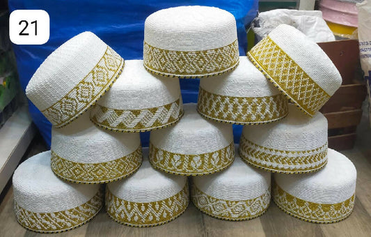 White Topi 21