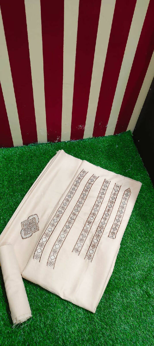 Aali Qadr Style Colored Kurta Saya