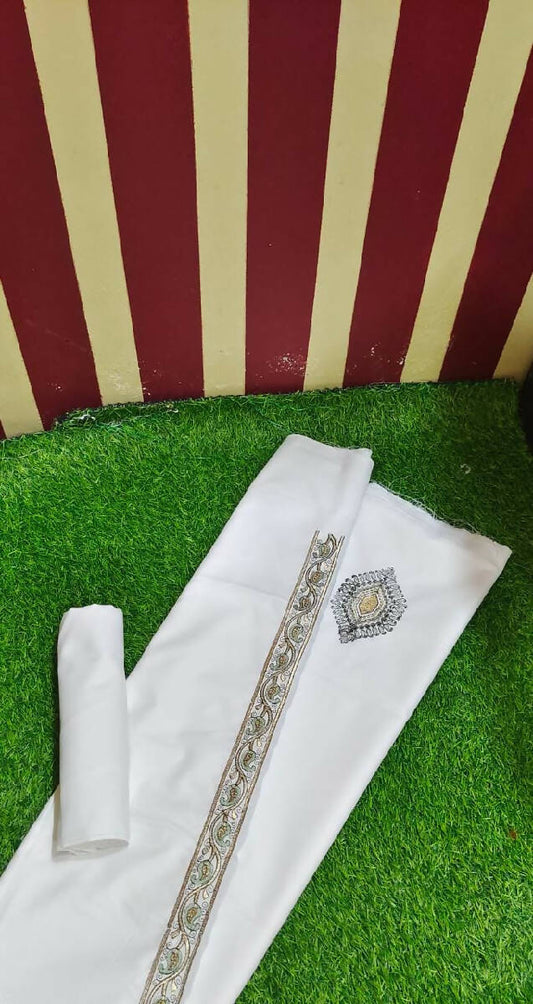 Aali Qadr Style Kurta Saya Heavy Material