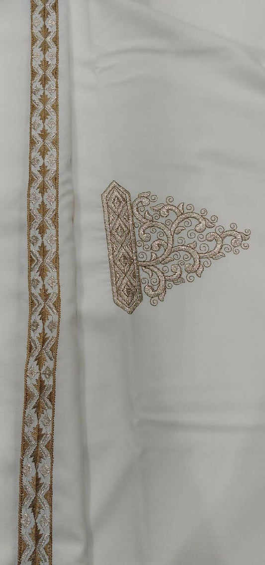 Aali Qadr Pattern Kurta Saya Set P5