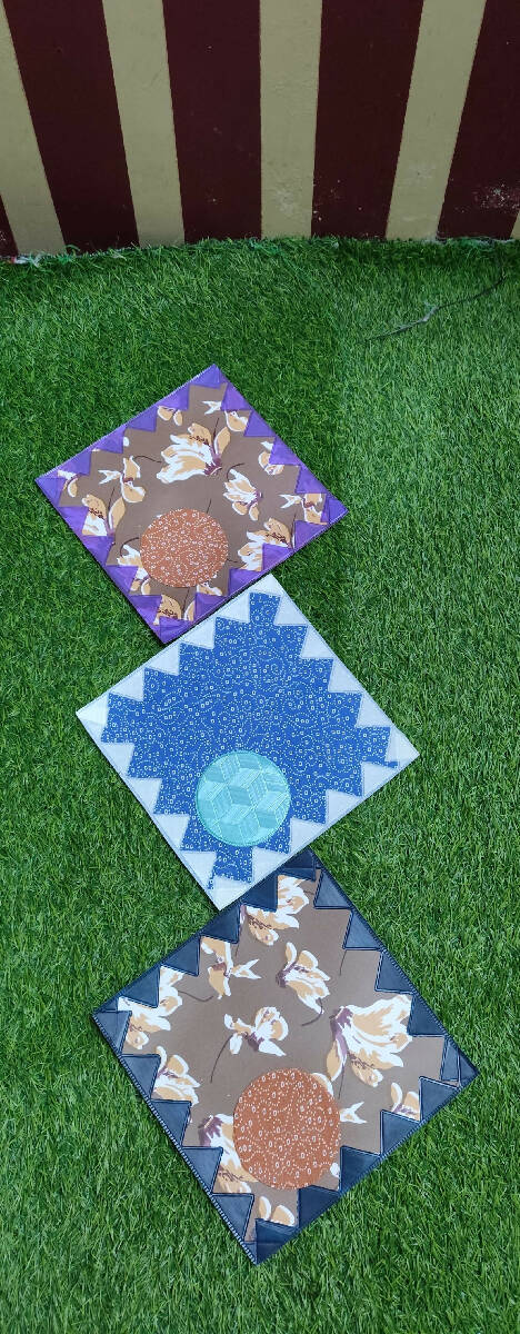Tea Coaster 6 Piece