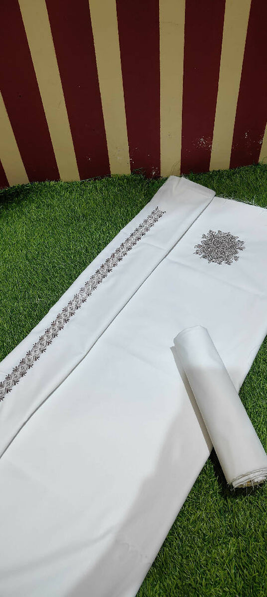 Kurta Izar Saya Aali Qadr Pattern 07