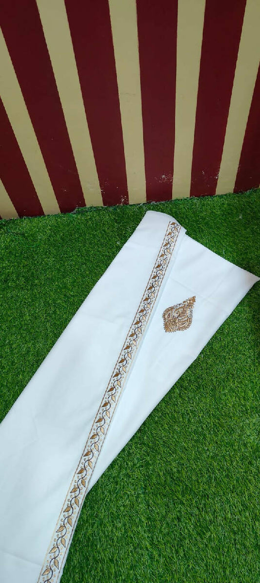 New Design Aali Qadr Pattern Kurta Saya