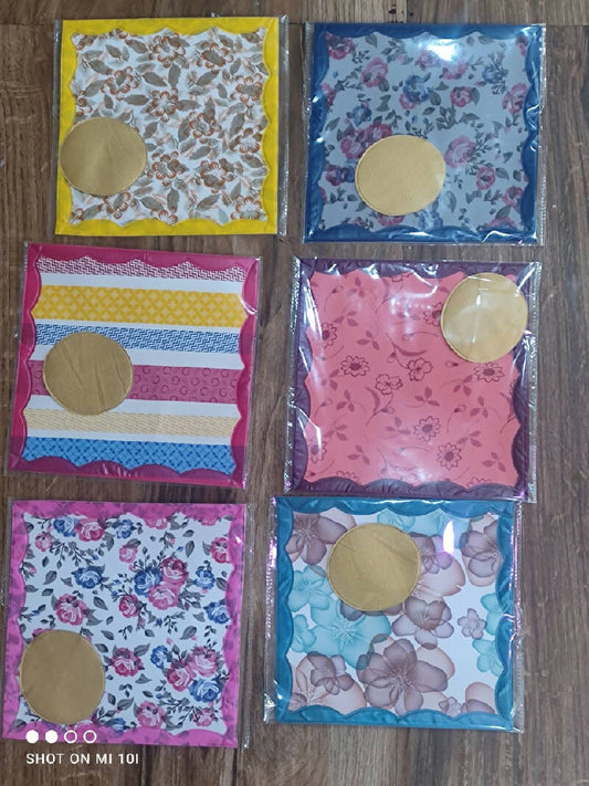Tea Coster 10 Pack