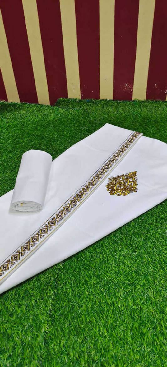 New Design Aali Qadr Pattern Kurta Saya