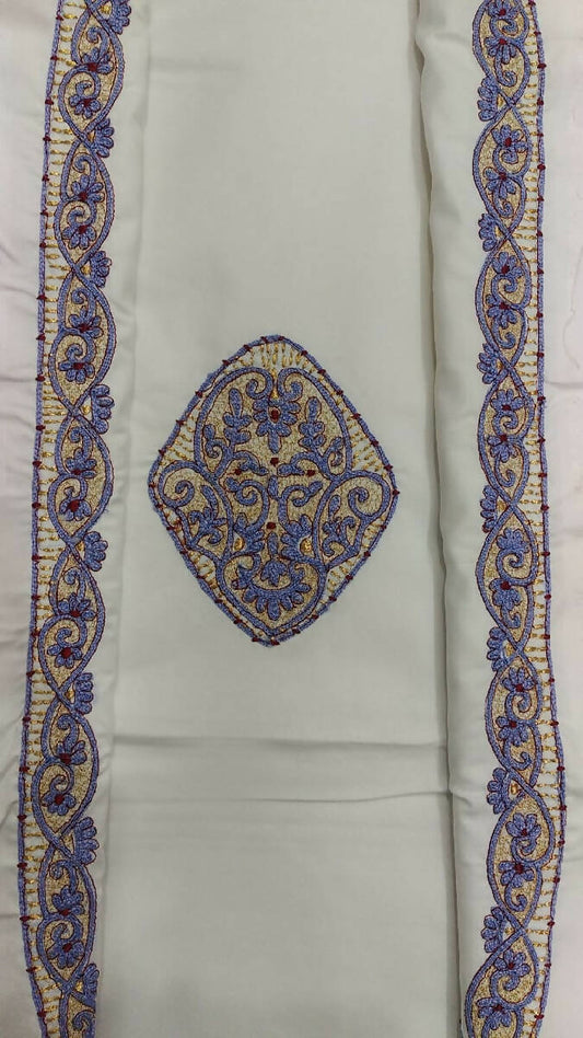 Aali Qadr Pattern Kasara Kurta Saya Material