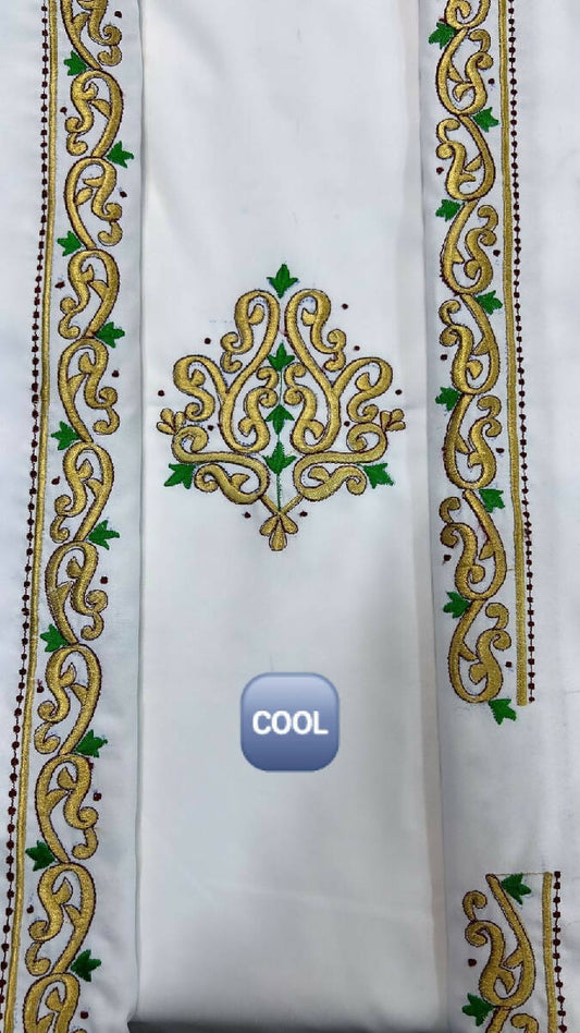 Aali Qadr Pattern Latest Design Kurta Saya