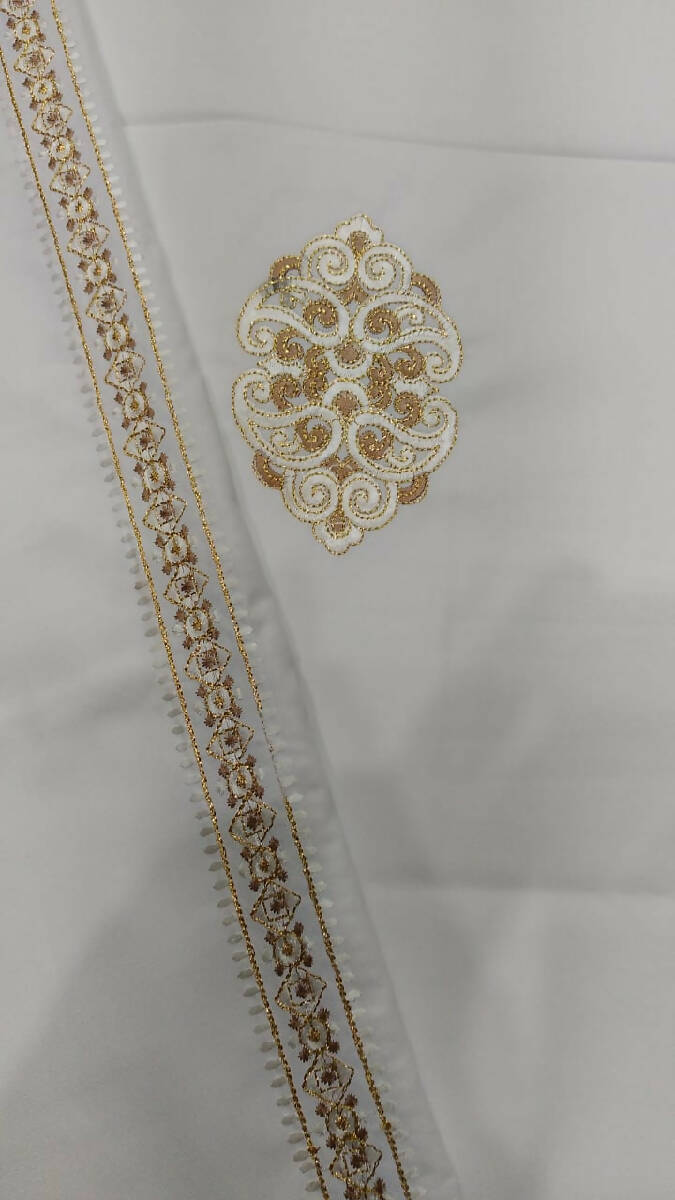 Aali Qadr Pattern Kurta Saya Set P13