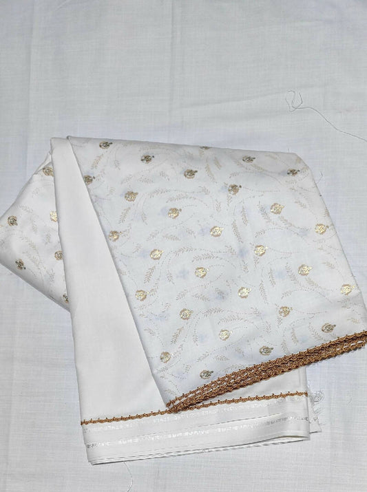 Printed Botti Material Kurta Saya